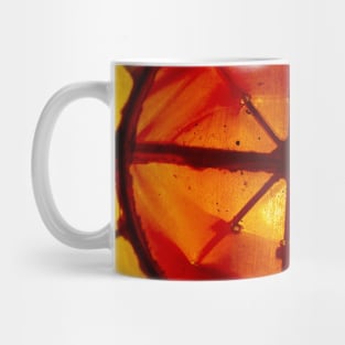 Red Yellow Green Abstract Pattern Mug